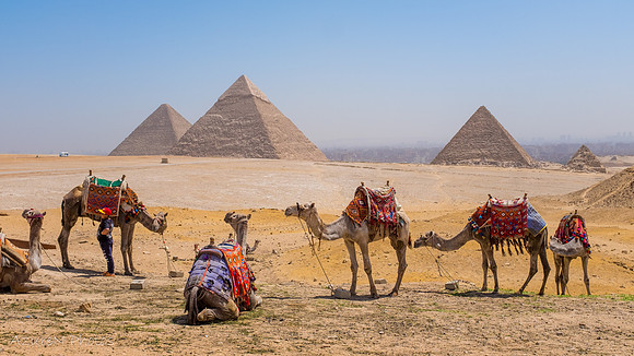 35 - Pyramids, Egypt