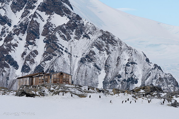 7 - Old Base, Antarctica