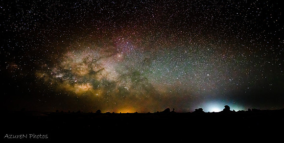 36 - Milky Way, Egypt
