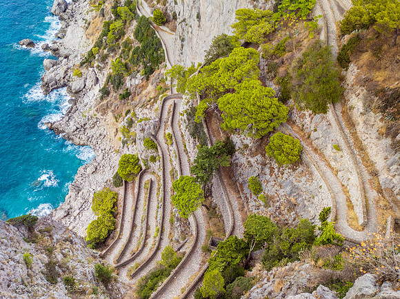 38 - Coastline, Isle of Capri, Italy