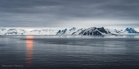 5 - Sunset, Antarctica
