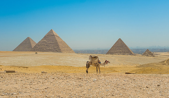 34 - Pyramids, Egypt